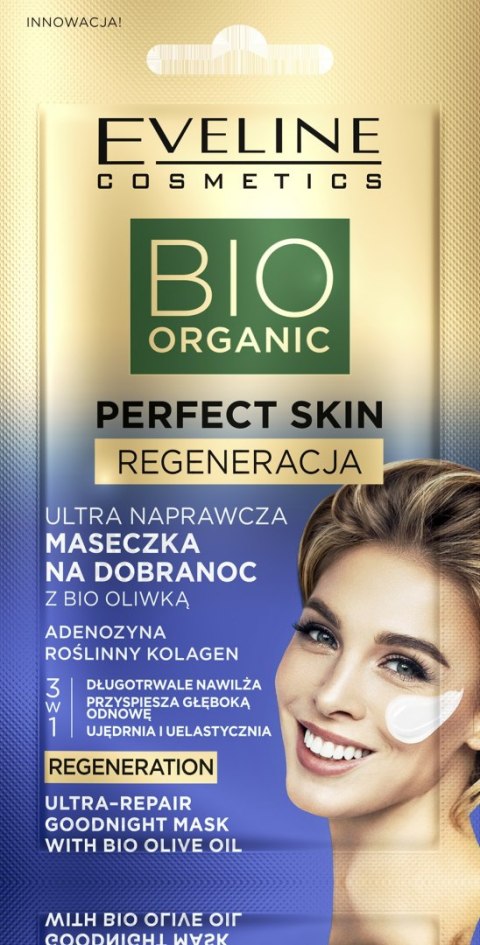 EVELINE*PERFECT SKIN Maseczka Naprawcza na dobrano