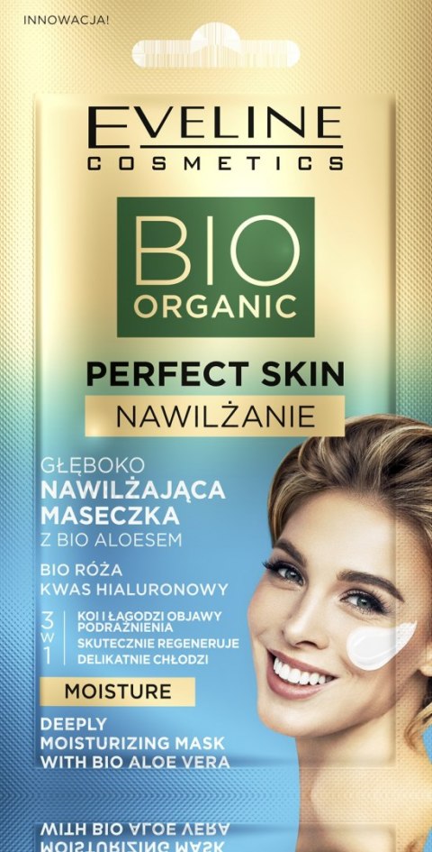 EVELINE*PERFECT SKIN Maseczka z Bio Aloesem