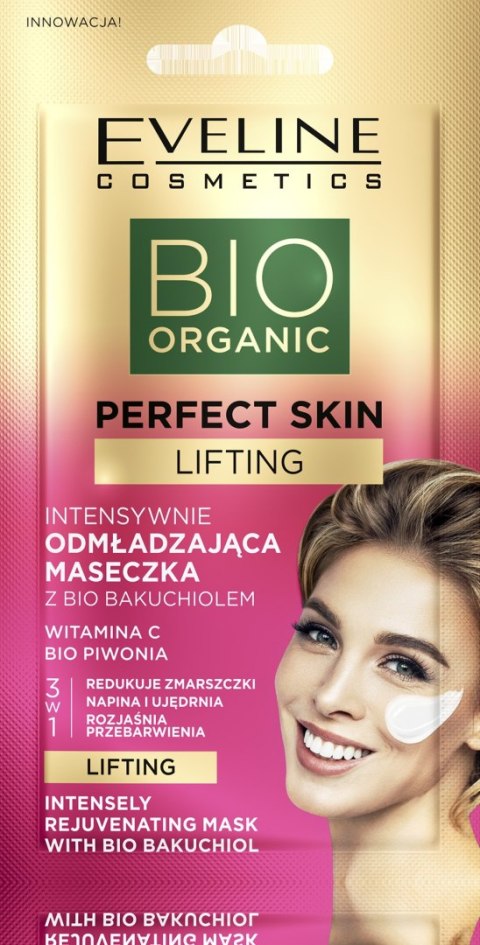 EVELINE*PERFECT SKIN Maseczka z Bio Bakucholem