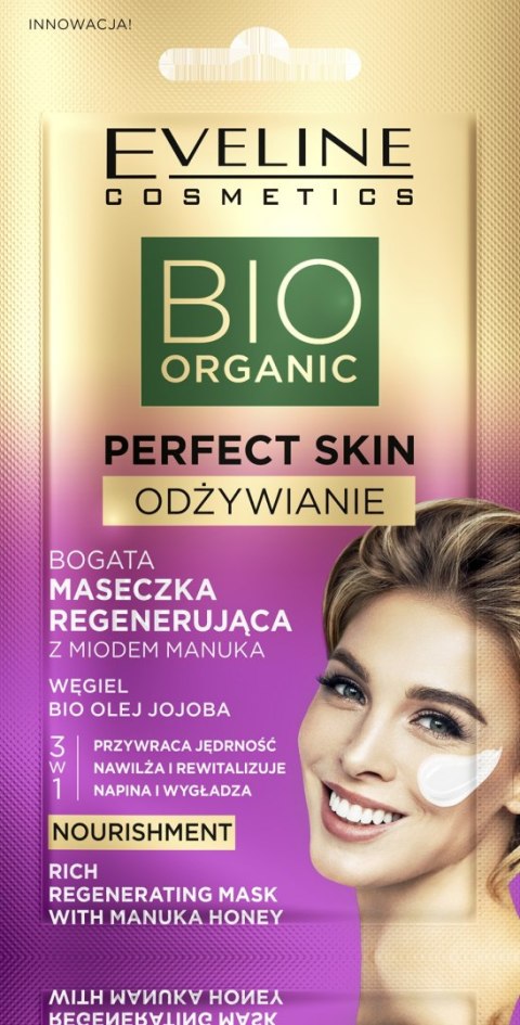 EVELINE*PERFECT SKIN Maseczka z Miodem Manuka