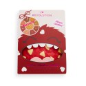 I Heart Revolution Cookie Eyeshadow Palette Cienie do powiek Red Velvet 1szt