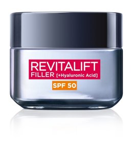 L'Oreal REVITALIFT FILLER [HA] Krem intensywnie wypełniający zmarszczki Anti-Age SPF50 50ml