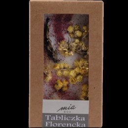 MIA BOX Tabliczka Florencka Gardenia 40g