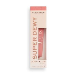Makeup Revolution Superdewy Liquid Blush Róż w płynie Flushing For You 15ml