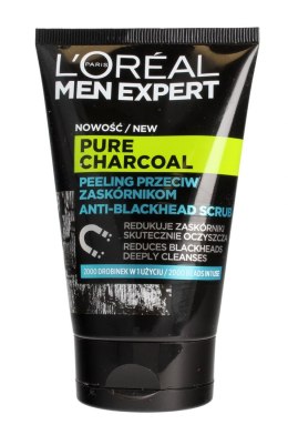 L'Oreal Men Expert Pure Charcoal Peeling przeciw zaskórnikom 100ml