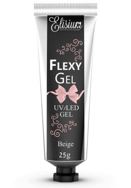 ELISIUM Flexy Gel do przedłużania paznokci UV/LED Beige 25g