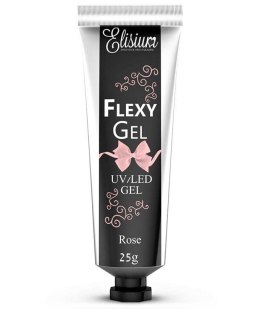 ELISIUM Flexy Gel do przedłużania paznokci UV/LED Rose 25g