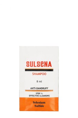 SULSENA Szampon do włosów przeciwłupieżowy (5 szt x 8 ml.)