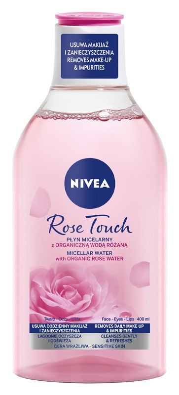 NIVEA V RÓŻA Płyn micelarny 400ml&