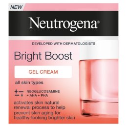 Neutrogena Bright Boost Krem-żel rozświetlający do twarzy 50ml