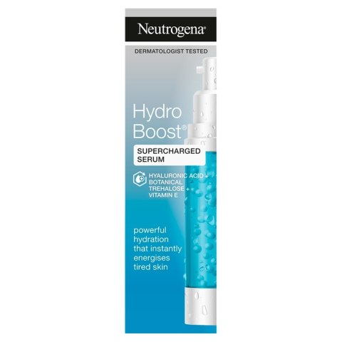Neutrogena Hydro Boost Nawadniające Serum do twarzy do cery suchej 30ml