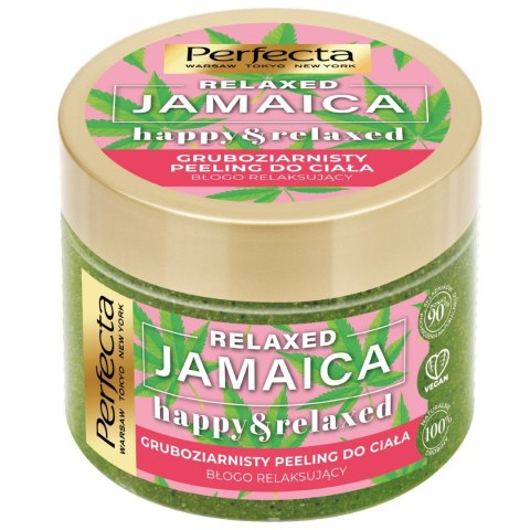 Perfecta Relaxed Jamaica Gruboziarnisty Peeling do ciała - relaksujący 300g