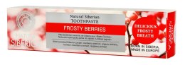 Siberica Natura Pasta do zębów Frosted Berries 100 g