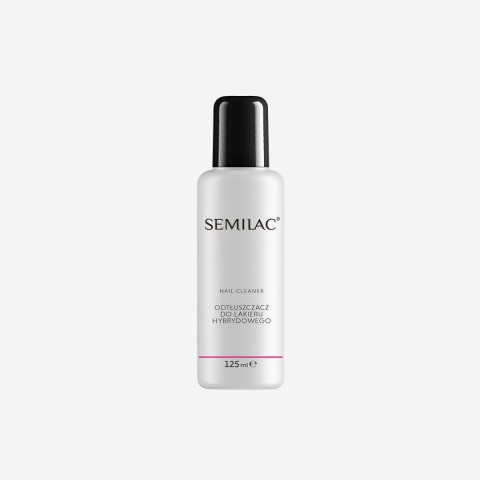 SEMILAC Nail Cleaner płyn do przemywania - 125 ml