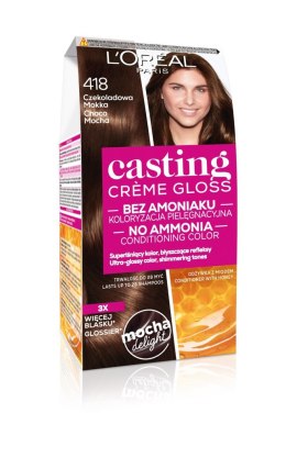 Casting Creme Gloss Krem koloryzujący nr 418 Czekoladowa Mokka 1op.