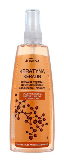 Joanna Keratyna Odżywka w sprayu do włosów szorstkich i zniszczonych 150ml