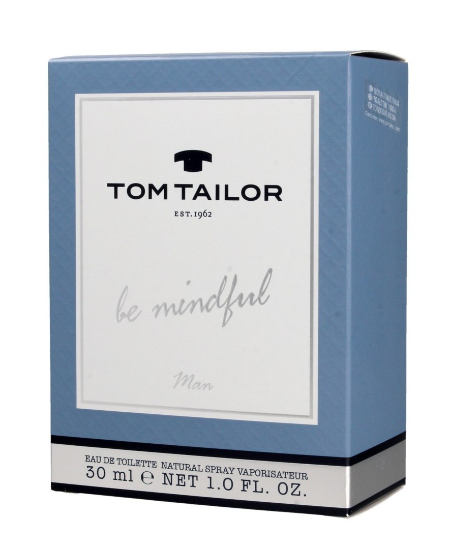 Tom Tailor Be Mindful Man Woda toaletowa 30ml