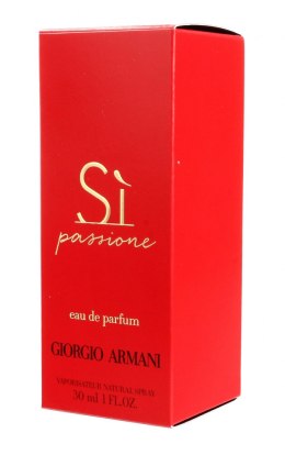 Giorgio Armani Si Passione Woda perfumowana 30ml