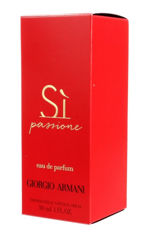 Giorgio Armani Si Passione Woda perfumowana 30ml