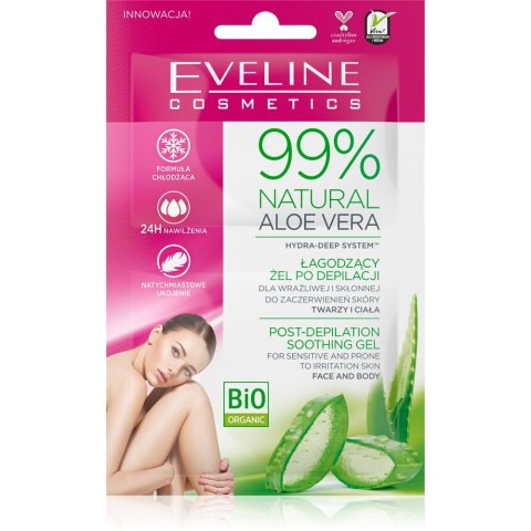 EVELINE DEP.Żel d/dep 99% Aloe Vera 2x5ml