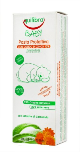 Equilibra Baby Pasta ochronna dla dzieci 0m+ z tlenkiem cynku (10%) 100ml