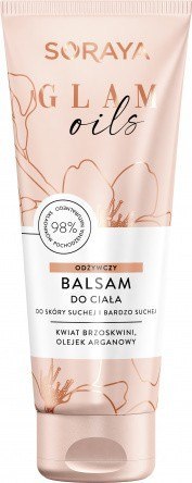 Soraya Glam Oils Balsam do ciała odżywczy - skóra bardzo sucha i sucha 200ml