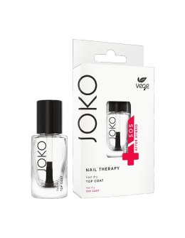 Joko Nail Therapy Top Coat do paznokci - fast dry 11ml
