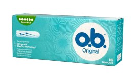 O.B. Original Super Plus Tampony 1op.-16 szt