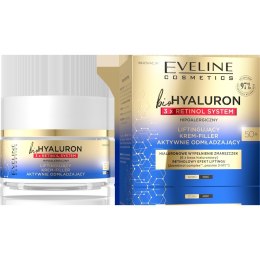 EVELINE BIOHYALURON 3XRETINOL Krem 50+ na dzień i na noc