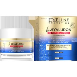 EVELINE BIOHYALURON 3XRETINOL Krem 60+ d/n