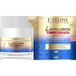 EVELINE BIOHYALURON 3XRETINOL Krem 70+ d/n