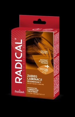 FARMONA RADICAL Zabieg do laminacji włosów