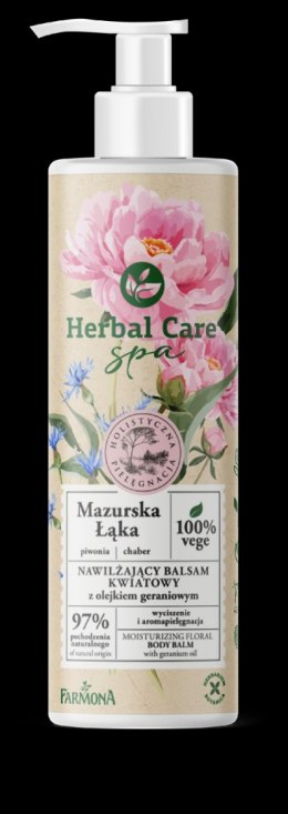 Farmona Herbal Spa Nawilżający Balsam kwiatowy Mazurska Łąka 400ml