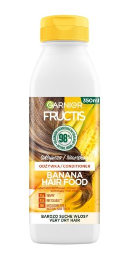 Fructis Hair Food Banana Odżywka odżywcza do włosów bardzo suchych 350ml