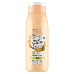 Bielenda Vegan Smoothie Żel pod prysznic odświeżający Melon i Ananas 400g