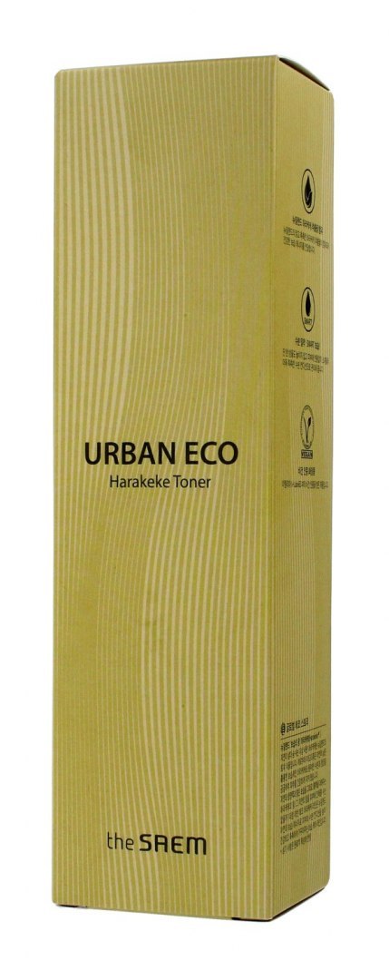 The SAEM Urban Eco Harakeke Wegański Toner do twarzy 150ml
