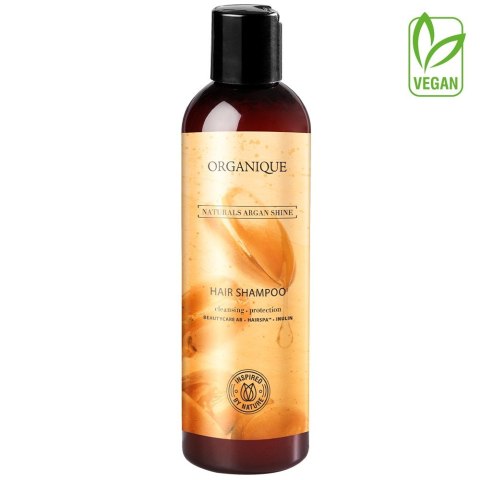 ORGANIQUE ARGAN SHINE Szampon do włosów 250 ml