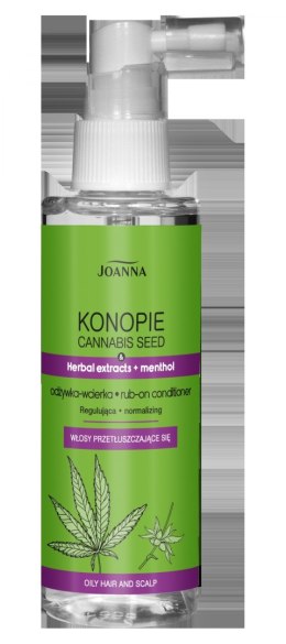 JOANNA KONOPIE Odżywka wcierka regulująca 100ml