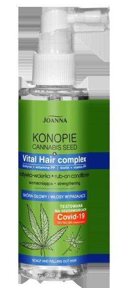 Joanna Konopie Odżywka wcierka wzmacniająca do włosów wypadających 100ml