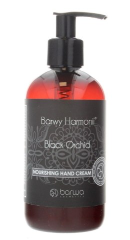 BARWA Barwy Harmonii Krem do rąk odżywczy Black Orchid 200ml