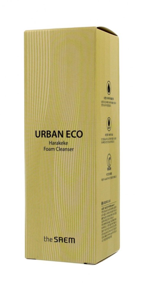 The SAEM Urban Eco Harakeke Wegańska Pianka do oczyszczania do twarzy 150ml