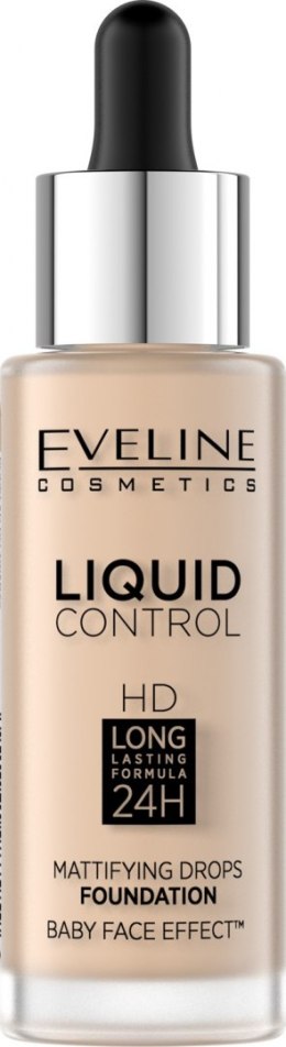 EVELINE KOL FLUID w droperze Liquid Control 001