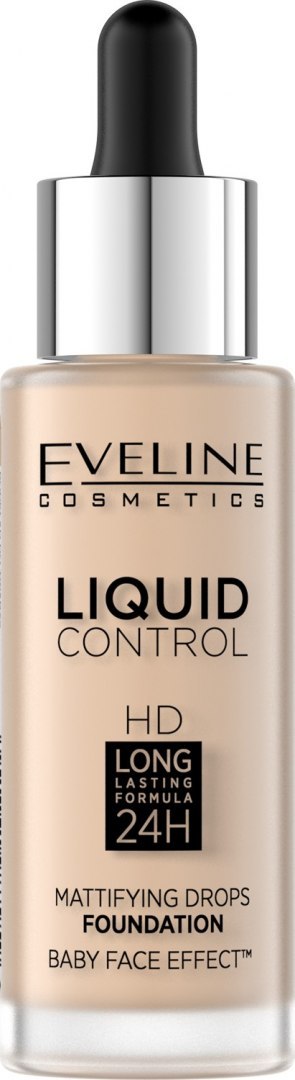 EVELINE KOL FLUID w droperze Liquid Control 001