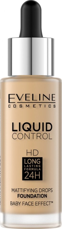 EVELINE KOL FLUID w droperze Liquid Control 016