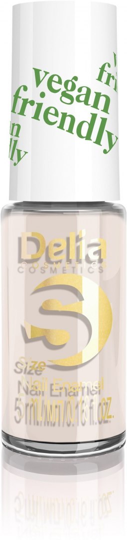 Delia Cosmetics Vegan Friendly Emalia do paznokci Size S nr 207 Nude to Me 5ml