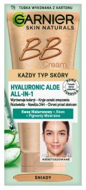 GARNIER KREM BB CLASSIC Hyaluronic Aloe Kolor śniady