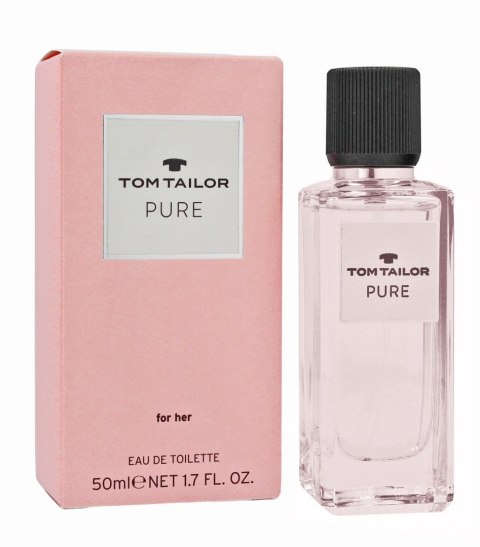 TOM TAILOR Pure for Her 50ml