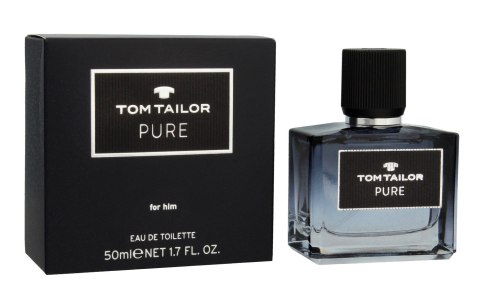 TOM TAILOR Pure for Him 50ml