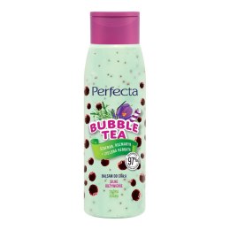 Perfecta Bubble Tea Balsam do ciała Silne Odżywienie - Szafran,Rozmaryn i Zielona Herbata 400ml