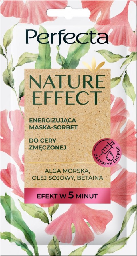 DAX NATURE EFFECT MASKA-SORBET ENERGIZUJACA 8ML